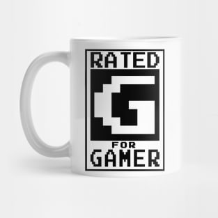 GAMING - RATED G FOR GAMER Mug